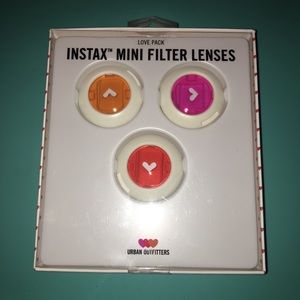 Instax mini filter lenses